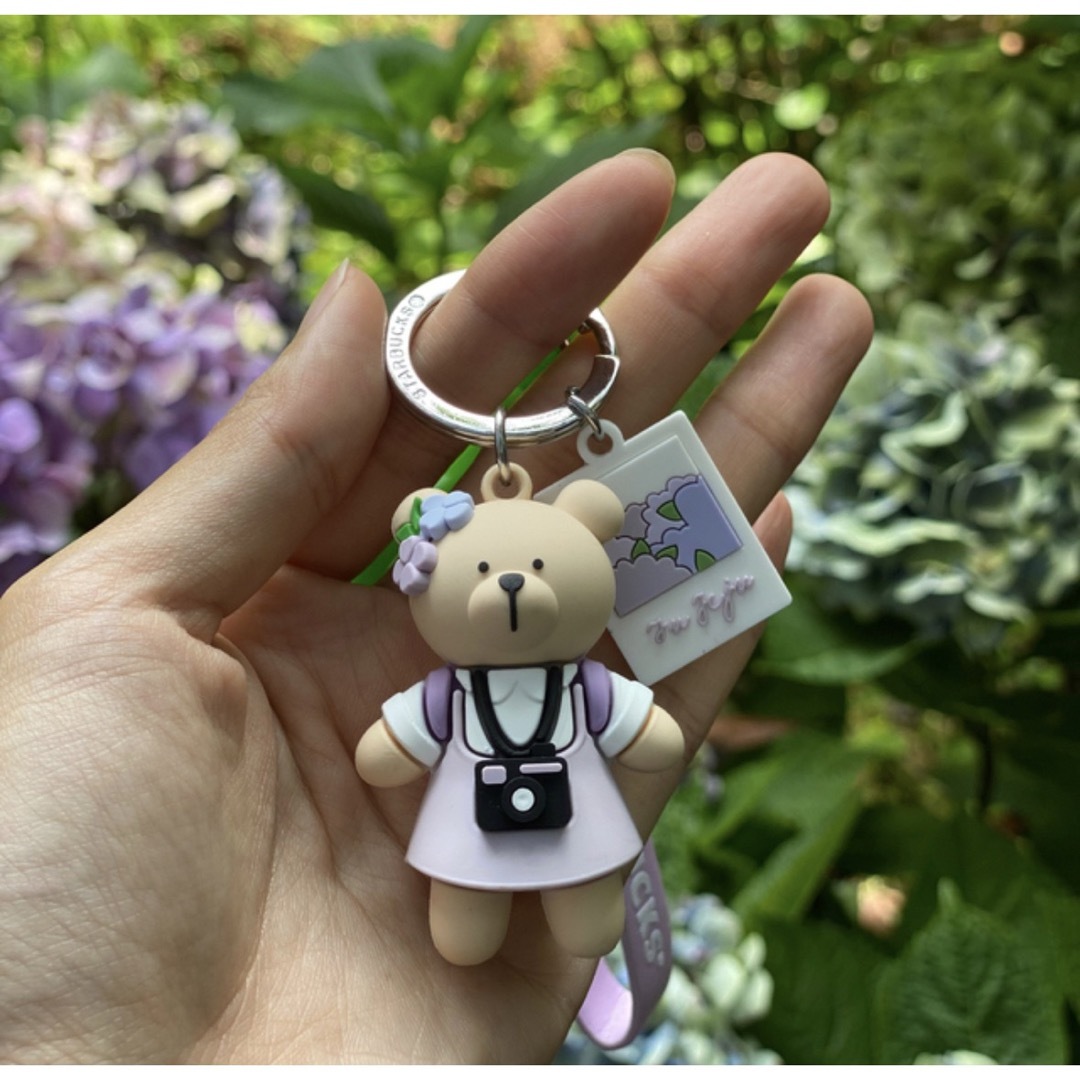 Starbucks Coffee - ☆[韓国スタバ] チェジュ島限定ベアリスタキー