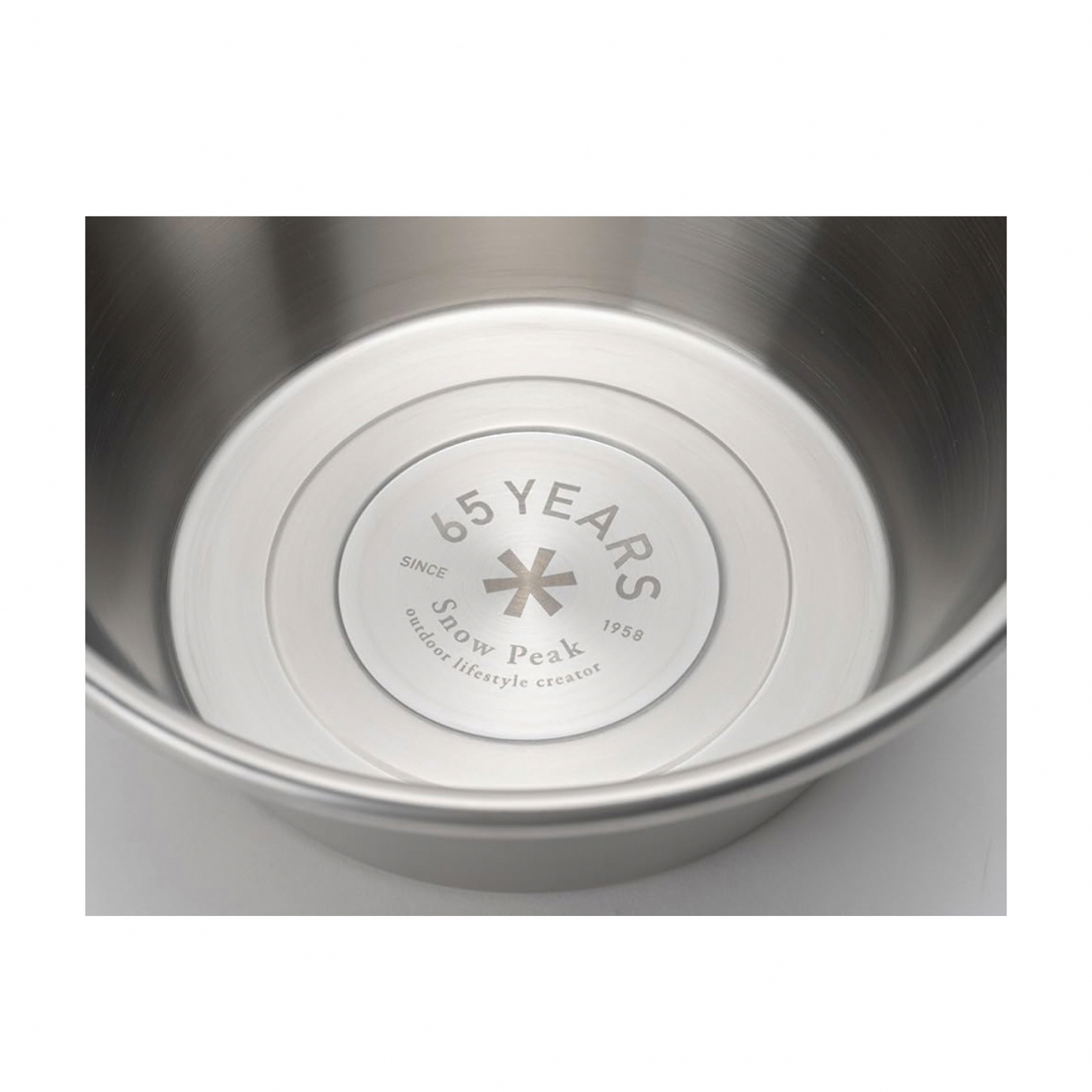 Snow Peak - スノーピーク(snow peak) 65周年記念 ビッグシェラカップ