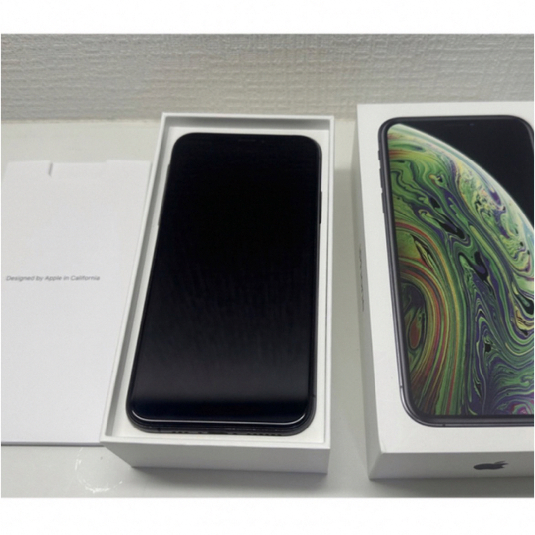 iPhone XS 256GB スペースグレー