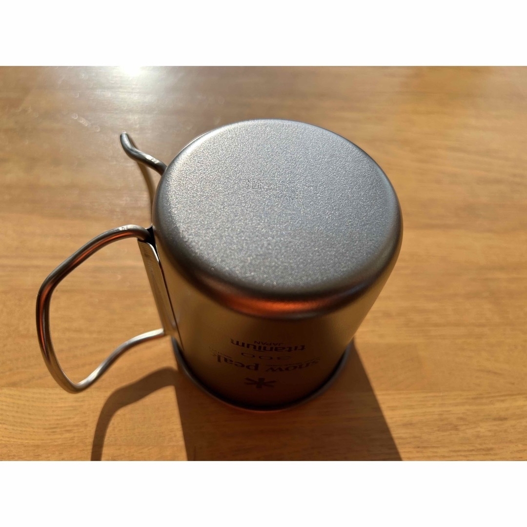 ジャーナルスタンダード コラボ レア peak チタンマグカップ