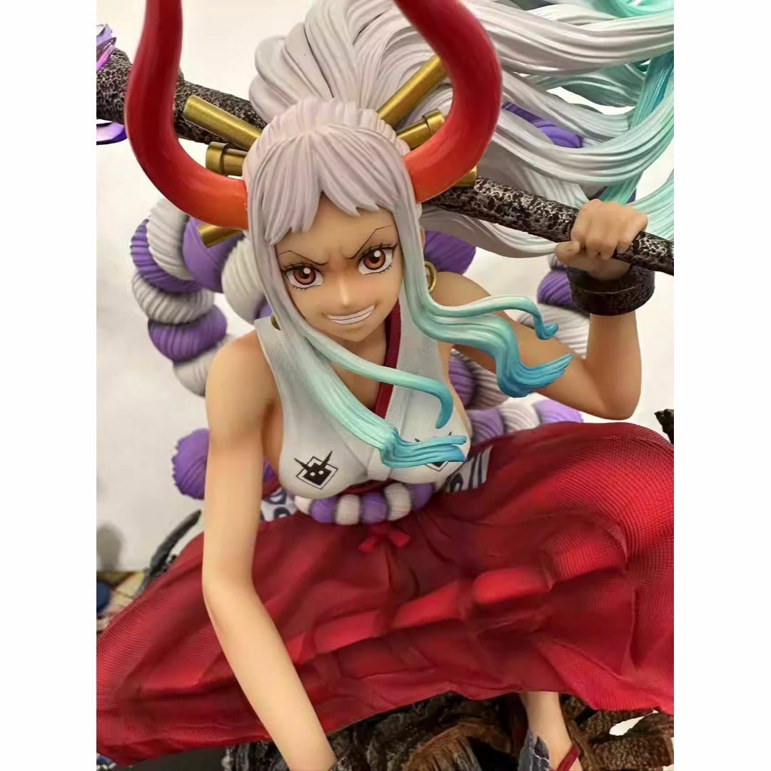 ワンピース ヤマト フィギュア ガレージキット 塗装済み完成品 pop