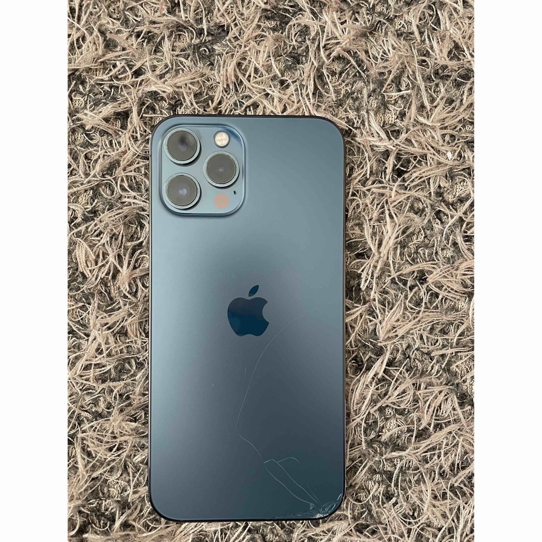 iPhone12 ブルー 128GB SIMフリー ジャンク ジャンク】iPhone12 mini