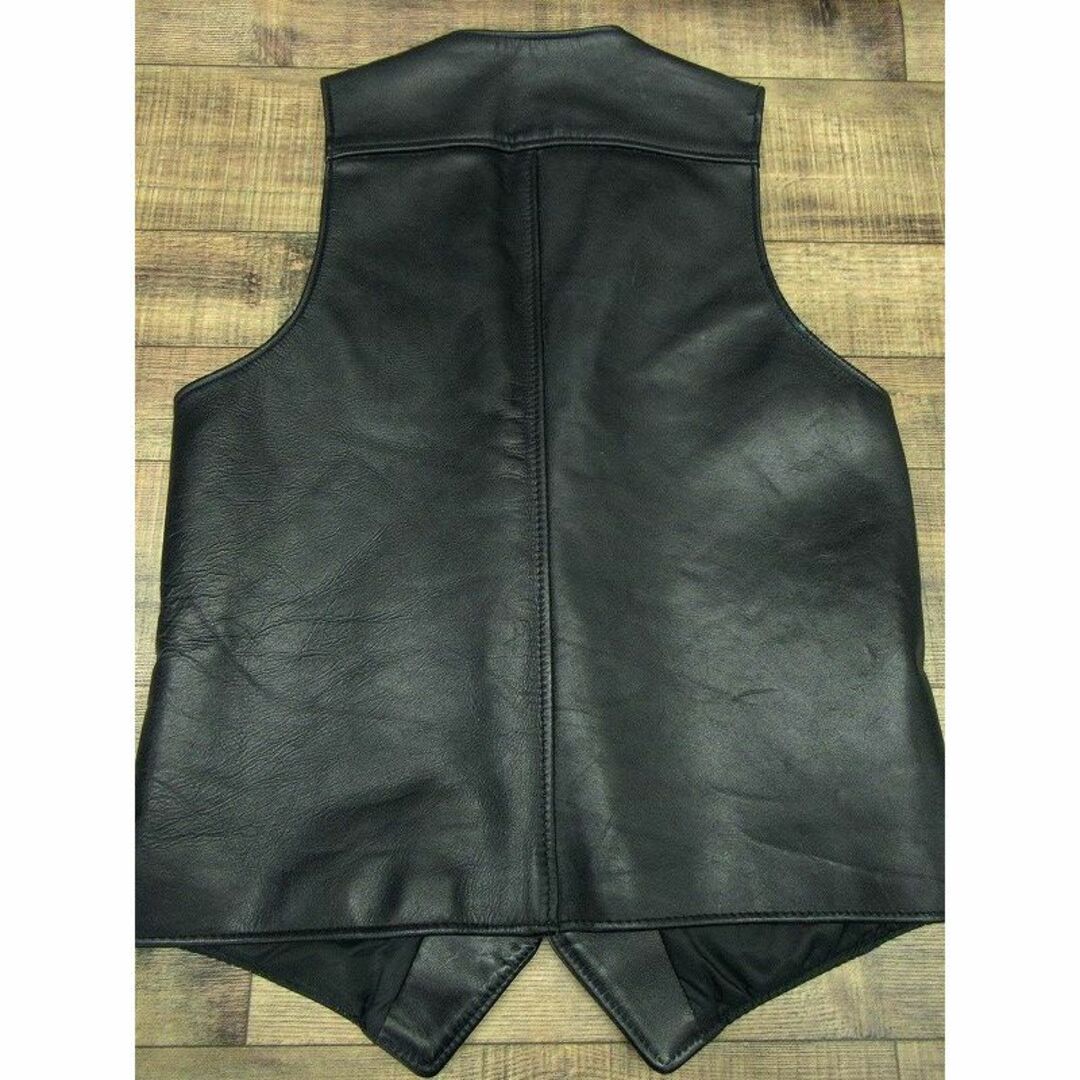 schott - USA製 ショット 424V コンチョ クルミ ボタン 牛革 レザー