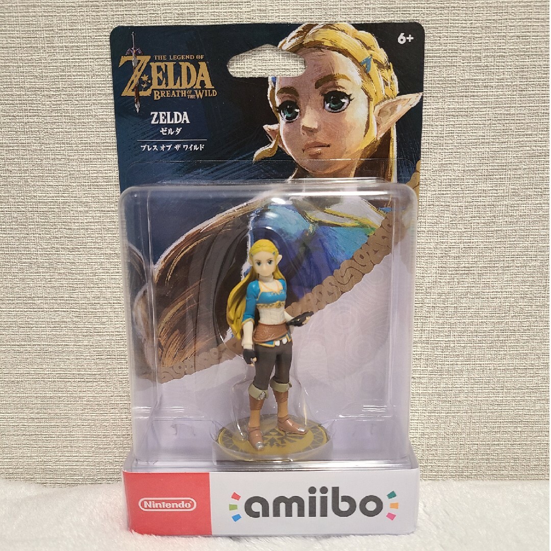 amiibo ゼルダの伝説 ブレワイ ティアキン アミーボ 英傑の通販 by