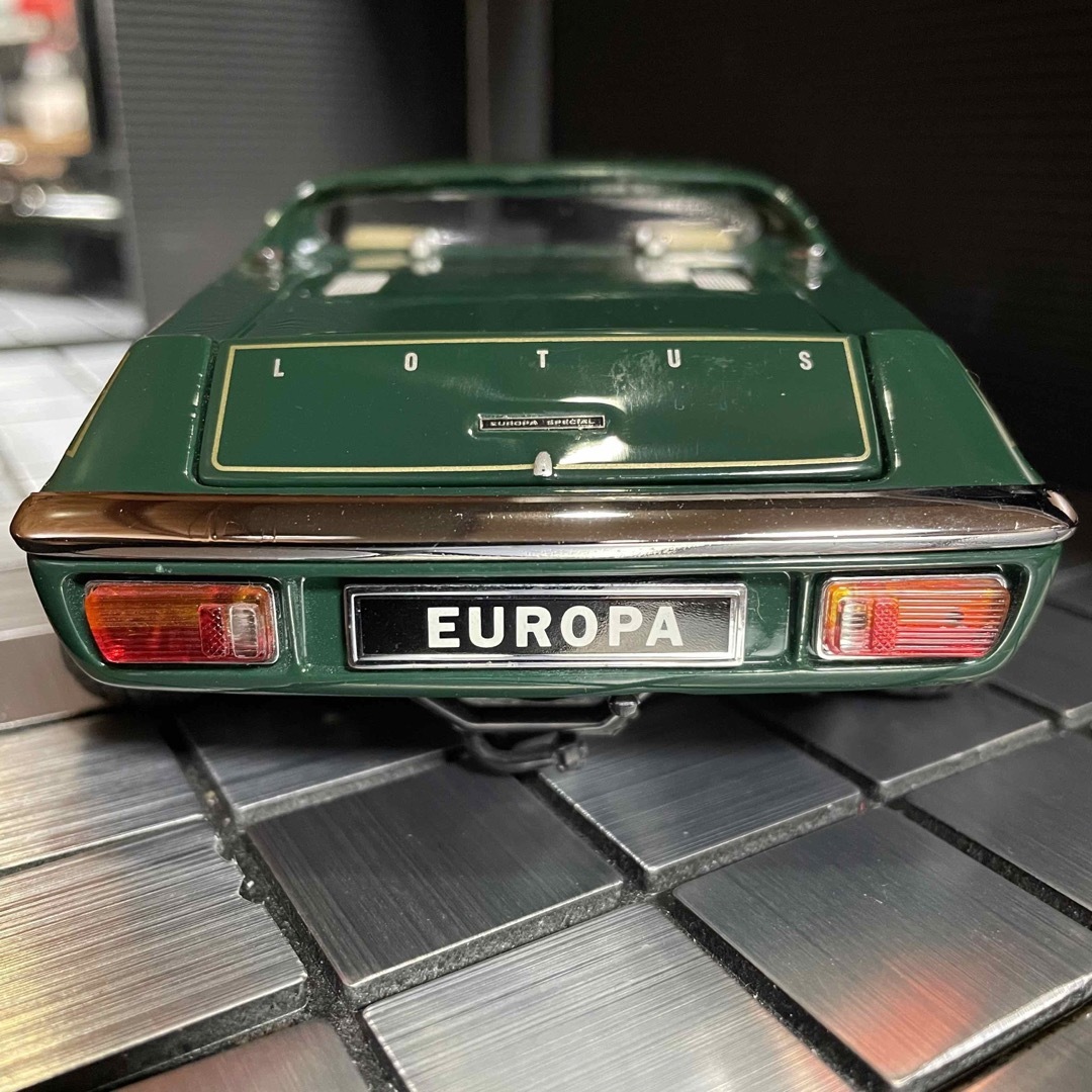 京商 - 絶版 京商 1/18 ロータス ヨーロッパ スペシャル (カスタム仕様