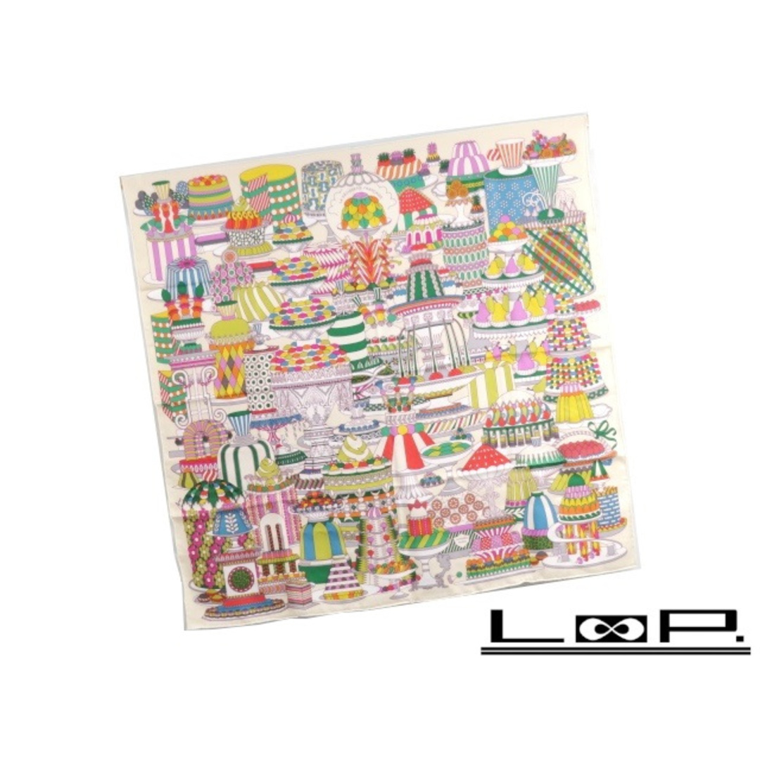 HERMES - □新同□ エルメス カレ 90 LA PATISSERIE FRANCAISE