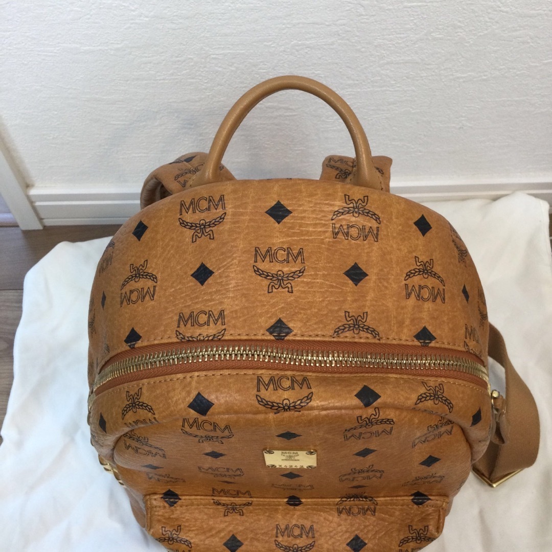 MCM - MCM リュック バックパック キャメル コニャックの通販 by とも
