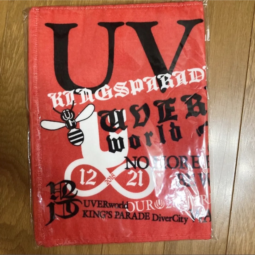 UVERworld 日産スタジアム グローブ UVERworld 日産スタジアム