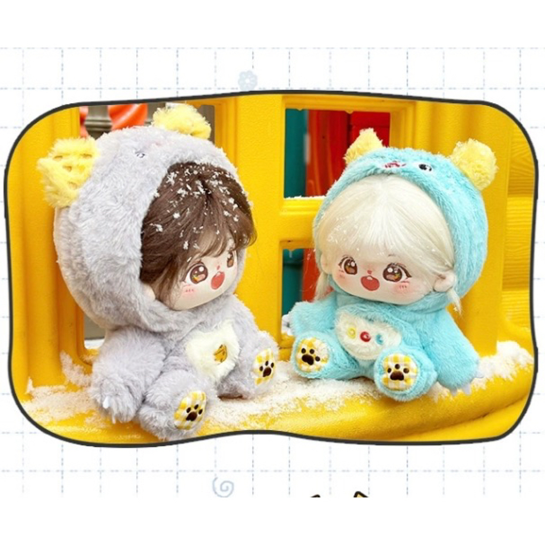 ちびぬい 服 15cm 関ジャニ なにわ男子 モンスター着ぐるみの通販 by