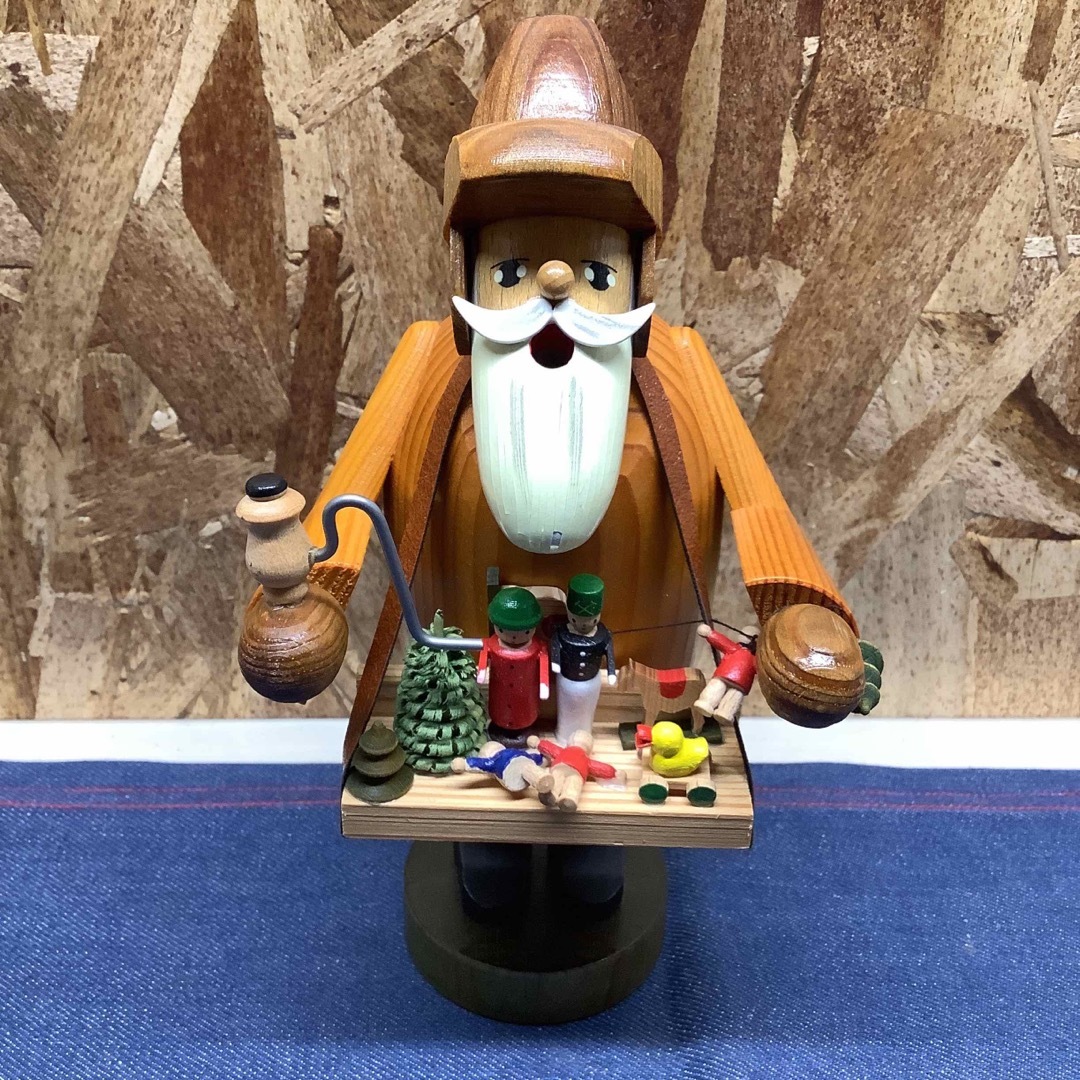 Sけ506】煙だし人形 ドイツ製 KWOの通販 by まぁりん's shop｜ラクマ