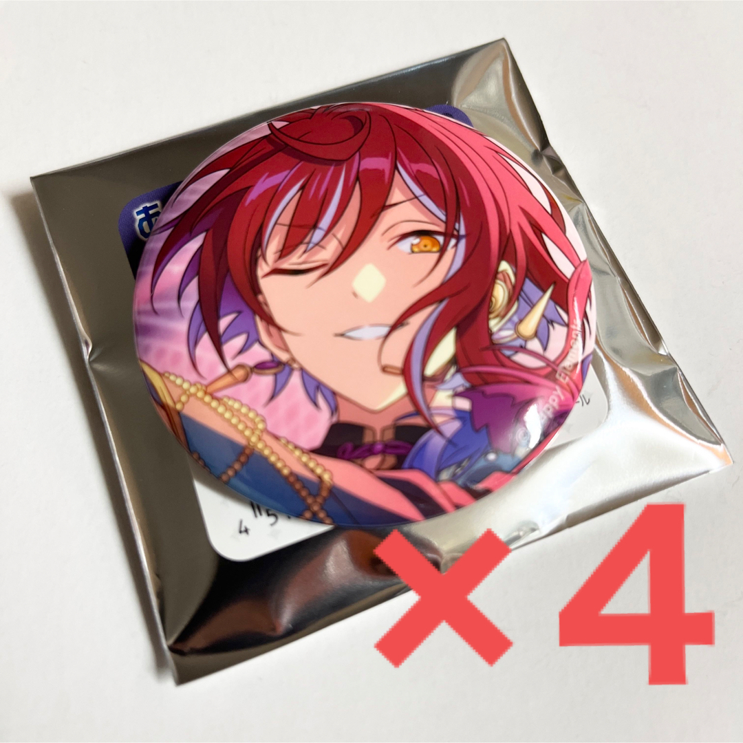 あんスタ イベコレ缶バッジ [2022 SUMMER] 逆先夏目 ロマクル あんスタ