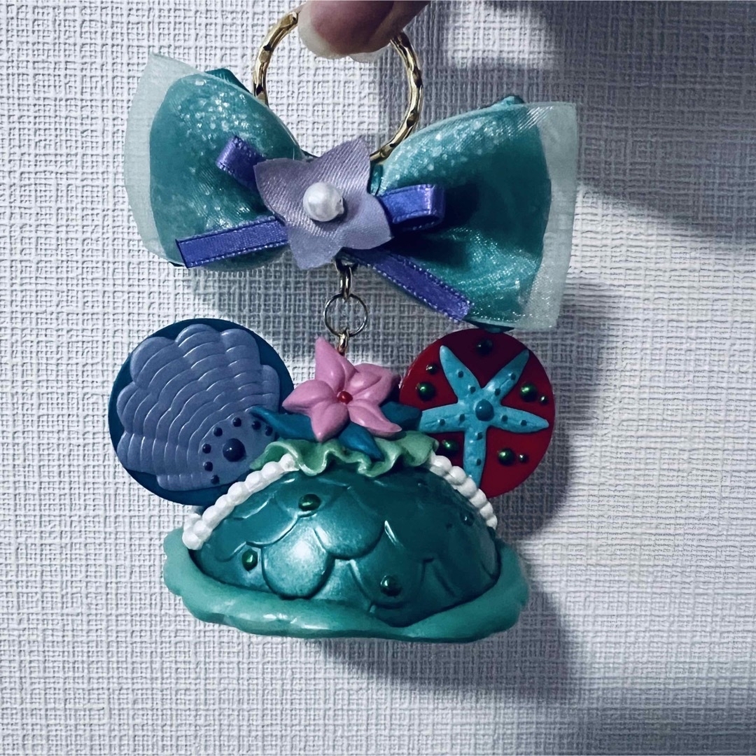 Disney - ディズニー キーホルダー アリエル リトルマーメイド 人魚 海