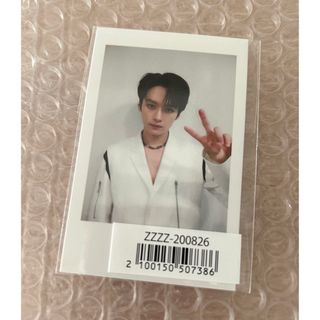 StrayKids リノ サイン入りチェキ Straykids リノ サイン入り チェキ