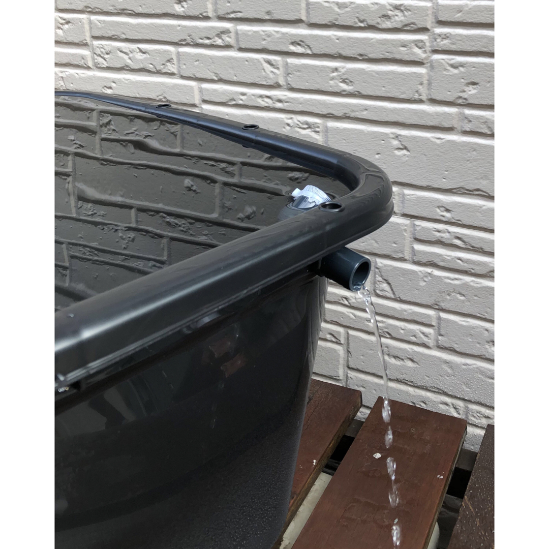 メダカ飼育ケース 36リットル ブラックの通販 by 工房うさぎや｜ラクマ