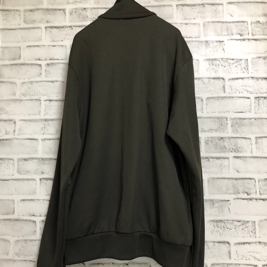 adidas Originals - 希少カーキXL⭐️adidasトラックジャケット 刺繍