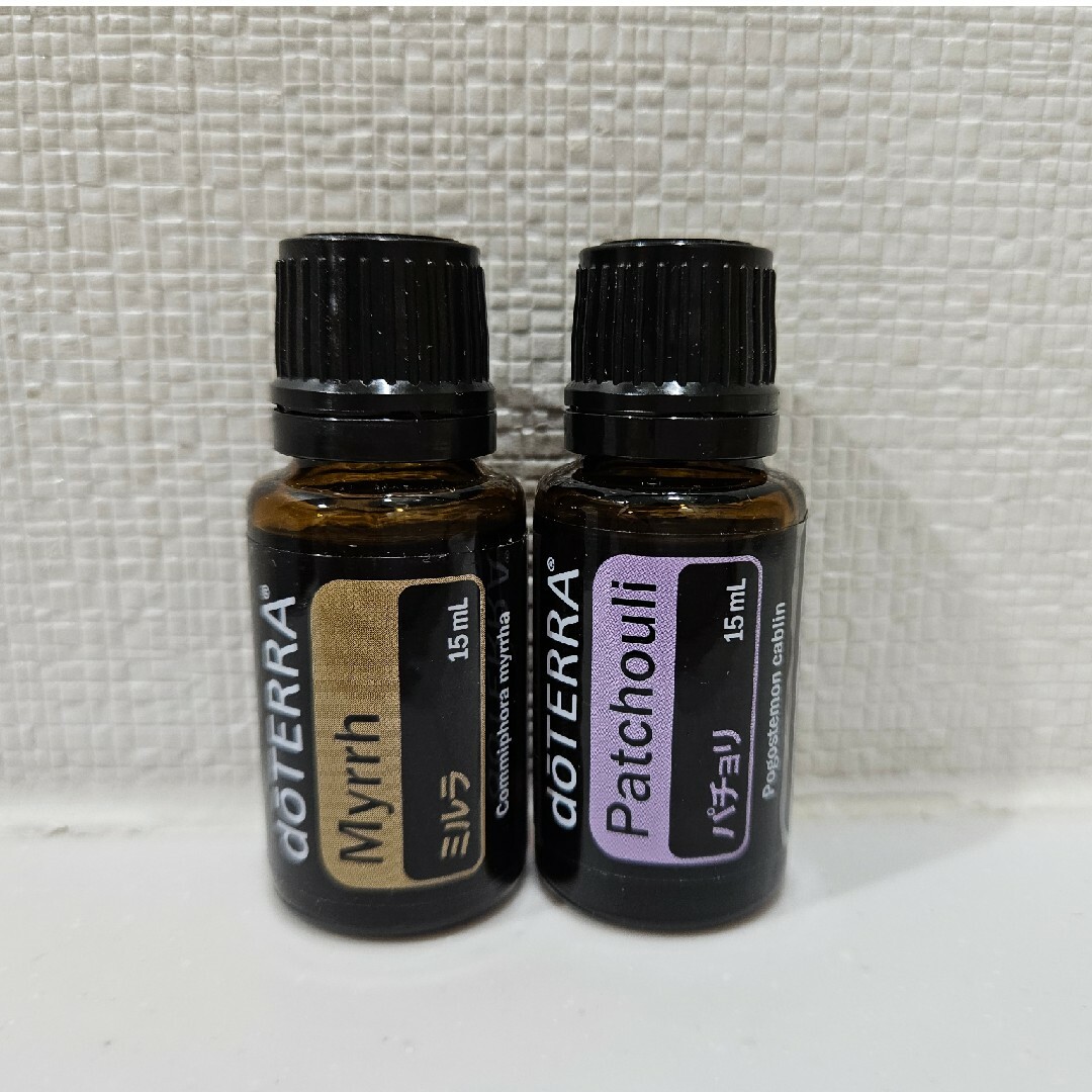 doTERRAコパイバ & ミルラ 15ml セット doTERRAコパイバ & ミルラ 15ml