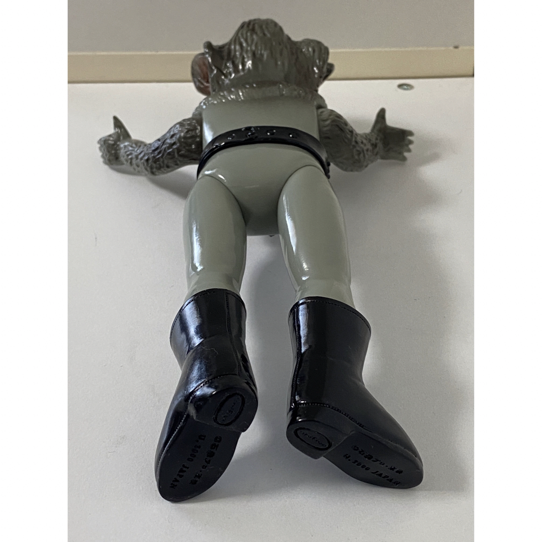 ⚠️レア・当時物 仮面ライダー 狼男 オオカミ男 旧バンダイ