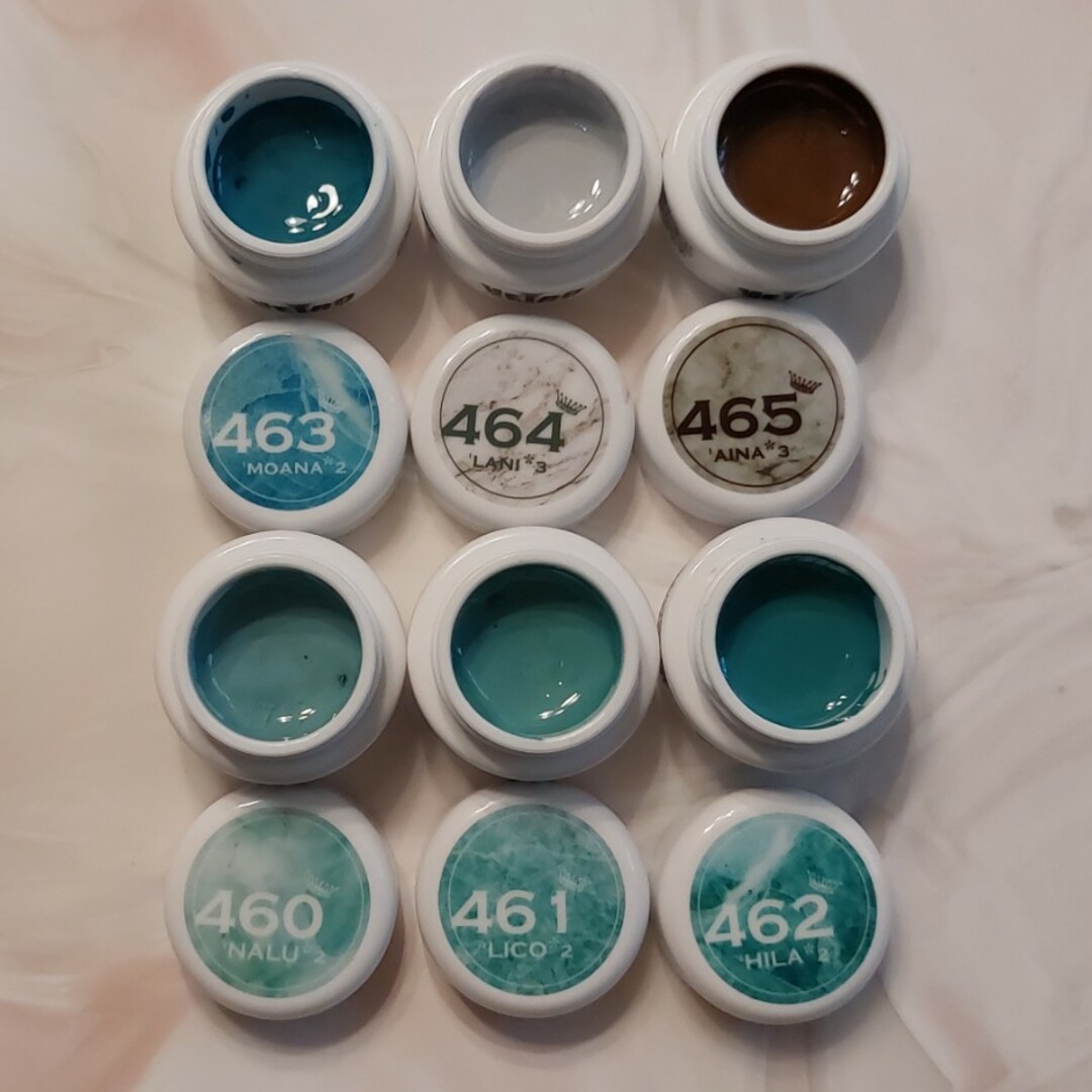 ベトロ カラージェル 限定パッケージ6色セットの通販 by あつこ's shop