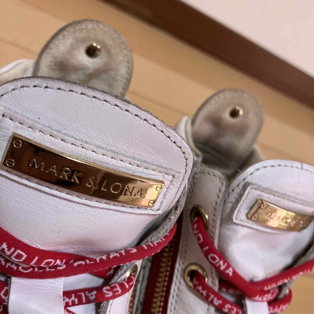 即購入OK 新品 マークアンドロナ スパイク ゴルフ シューズ 23.0