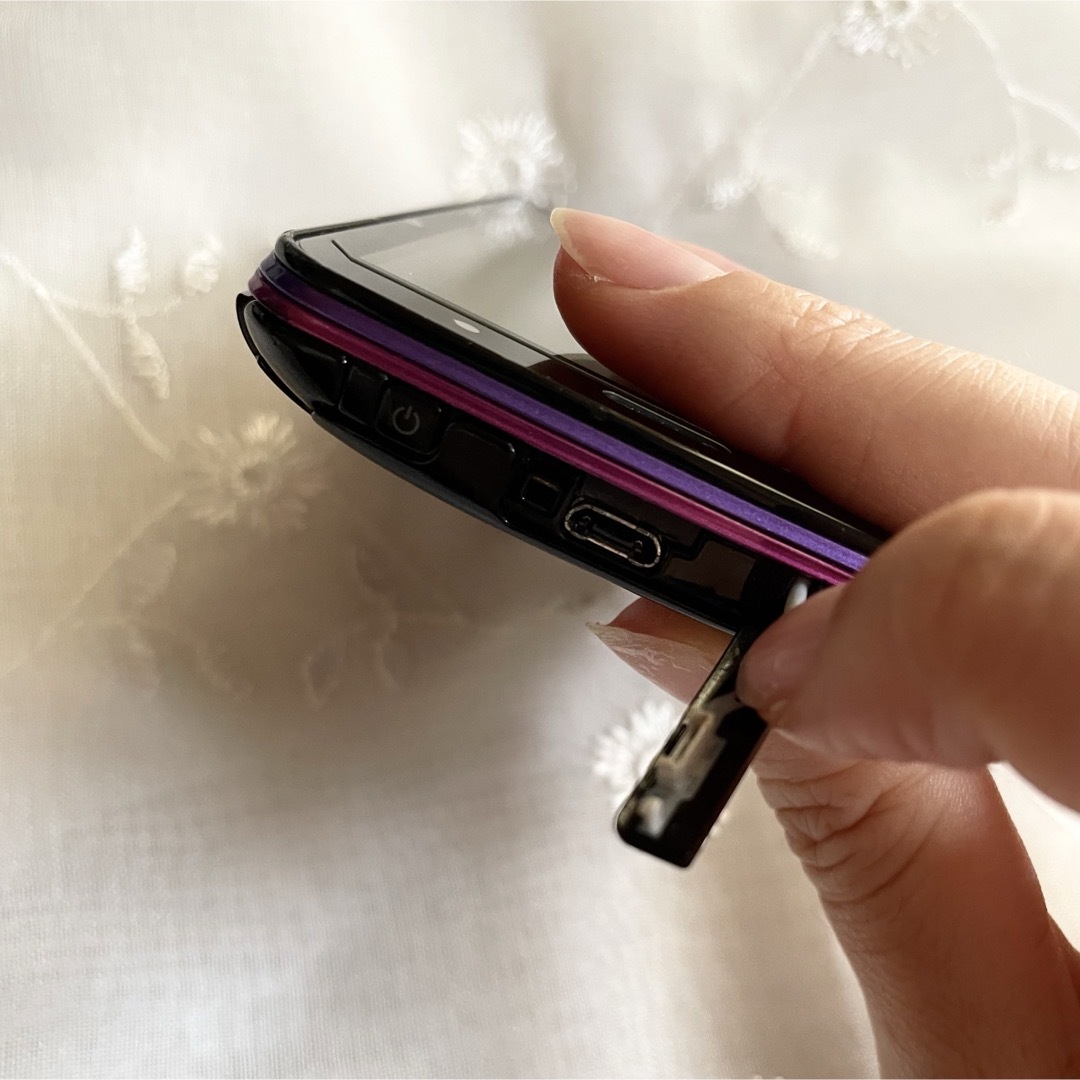 NTTdocomo - パナソニック NTTドコモ Androidスマートフォン本体 P-07C