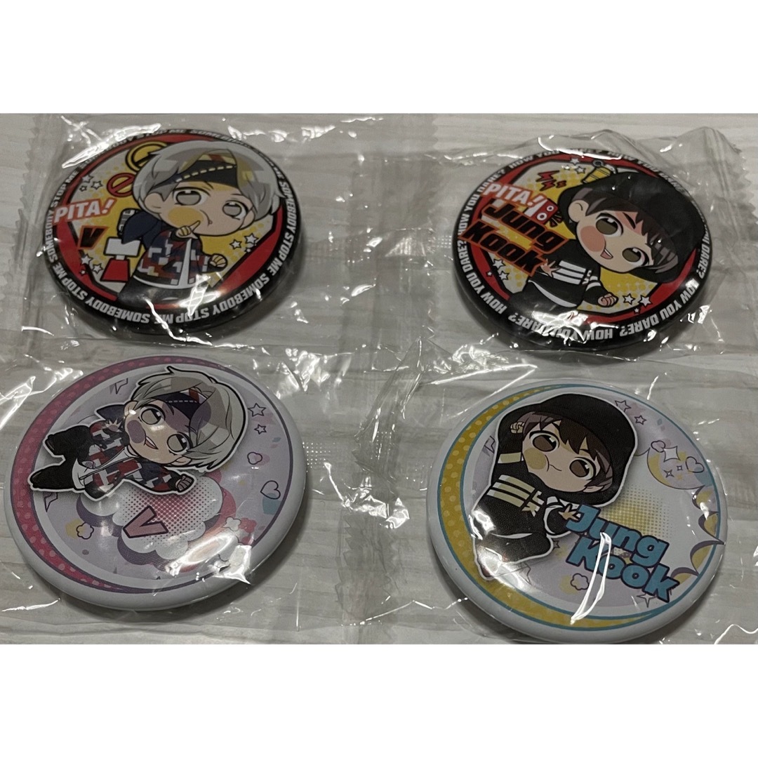 重音テトSV 缶バッジ 30個 SD絵 テトPUS AKIBA FAN CUBE 重音テトSV 缶