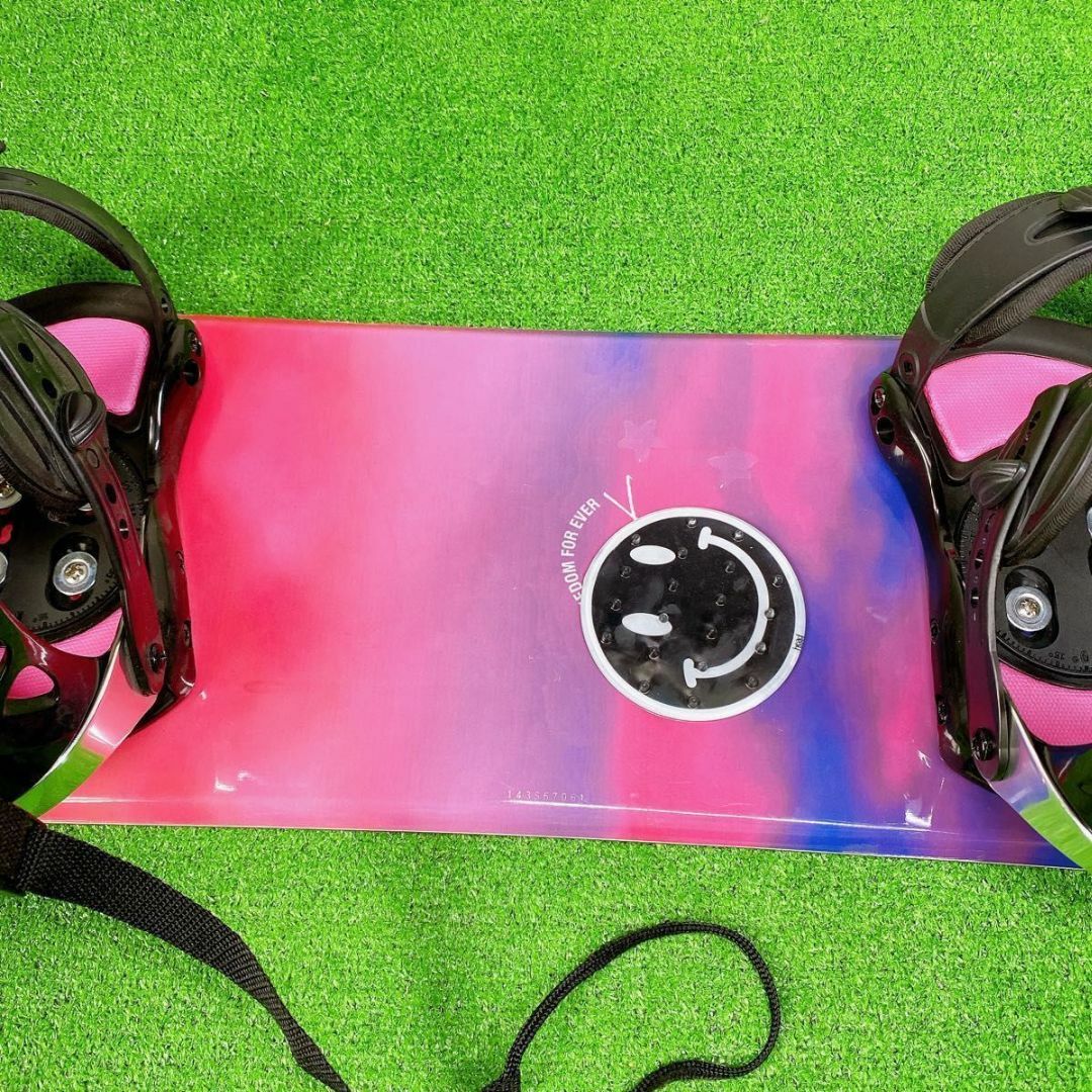 FUR PURE ENJOYMENT 145 × ビンディング付き スノーボードの通販 by