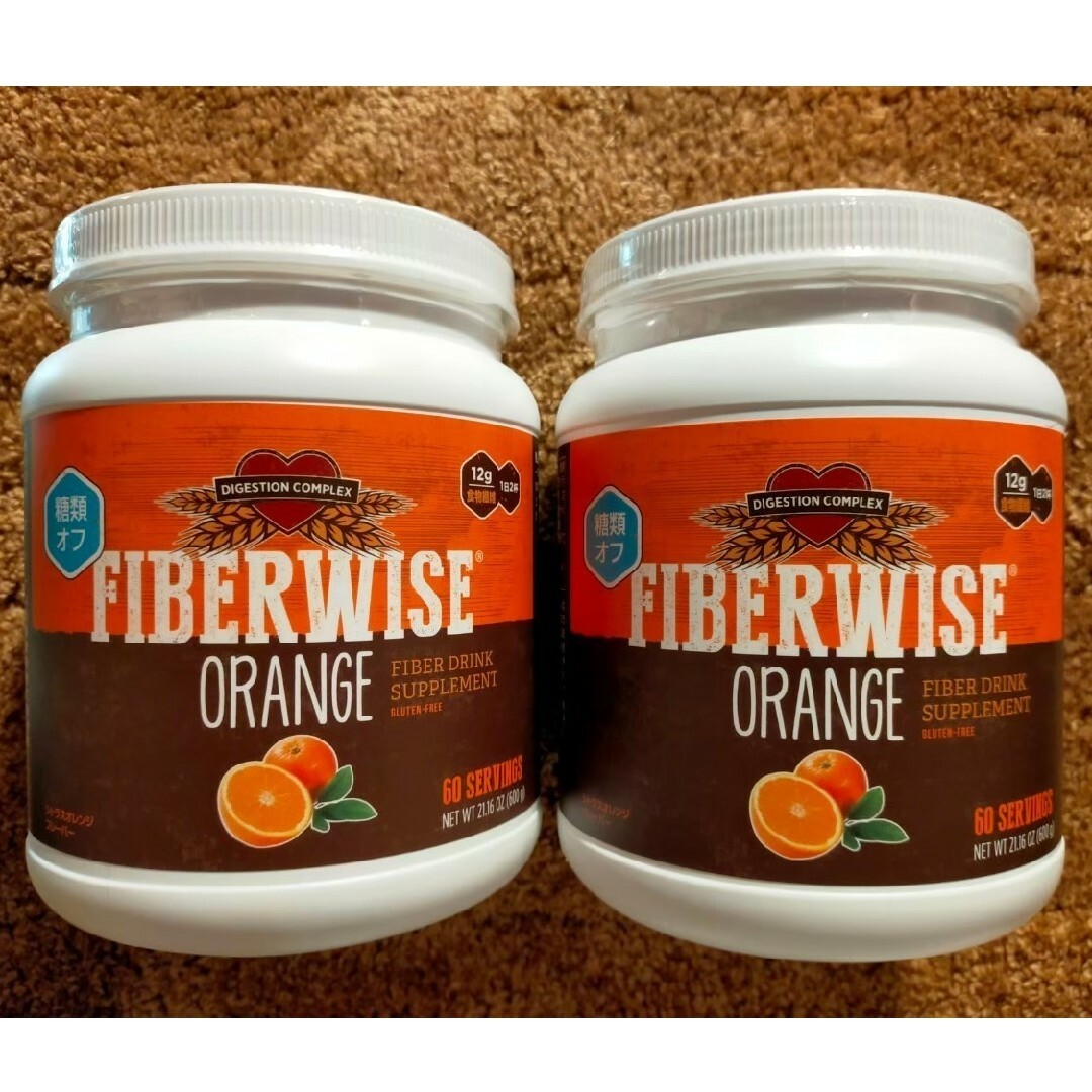 メラルーカ ファイバーワイズ 糖類オフ ベリー 2個 オレンジ2個 新