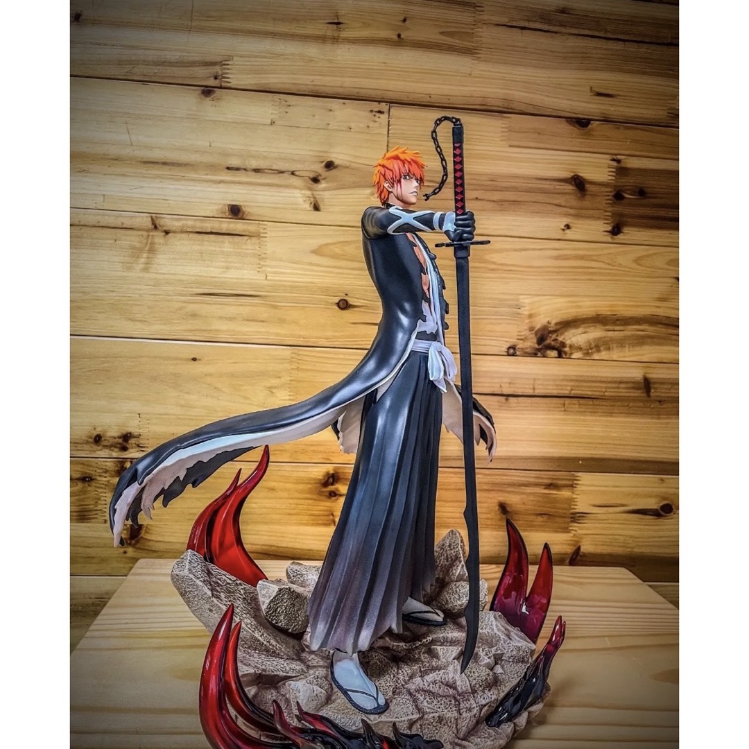 黒崎一護 ブリーチ BLEACH ガレージキット フィギュアの通販 by