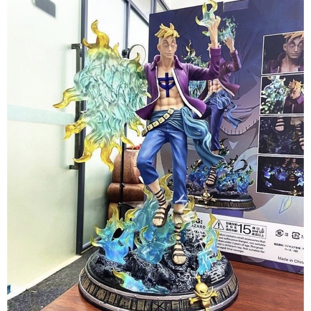 マルコ ワンピース フィギュア PVC製品 ガレージキットの通販 by 直接