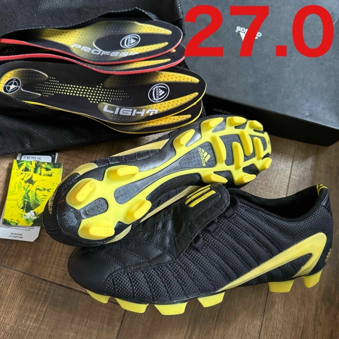 adidas - 2004年発売 初期 F50 TRX HG の通販 by マスター｜アディダス