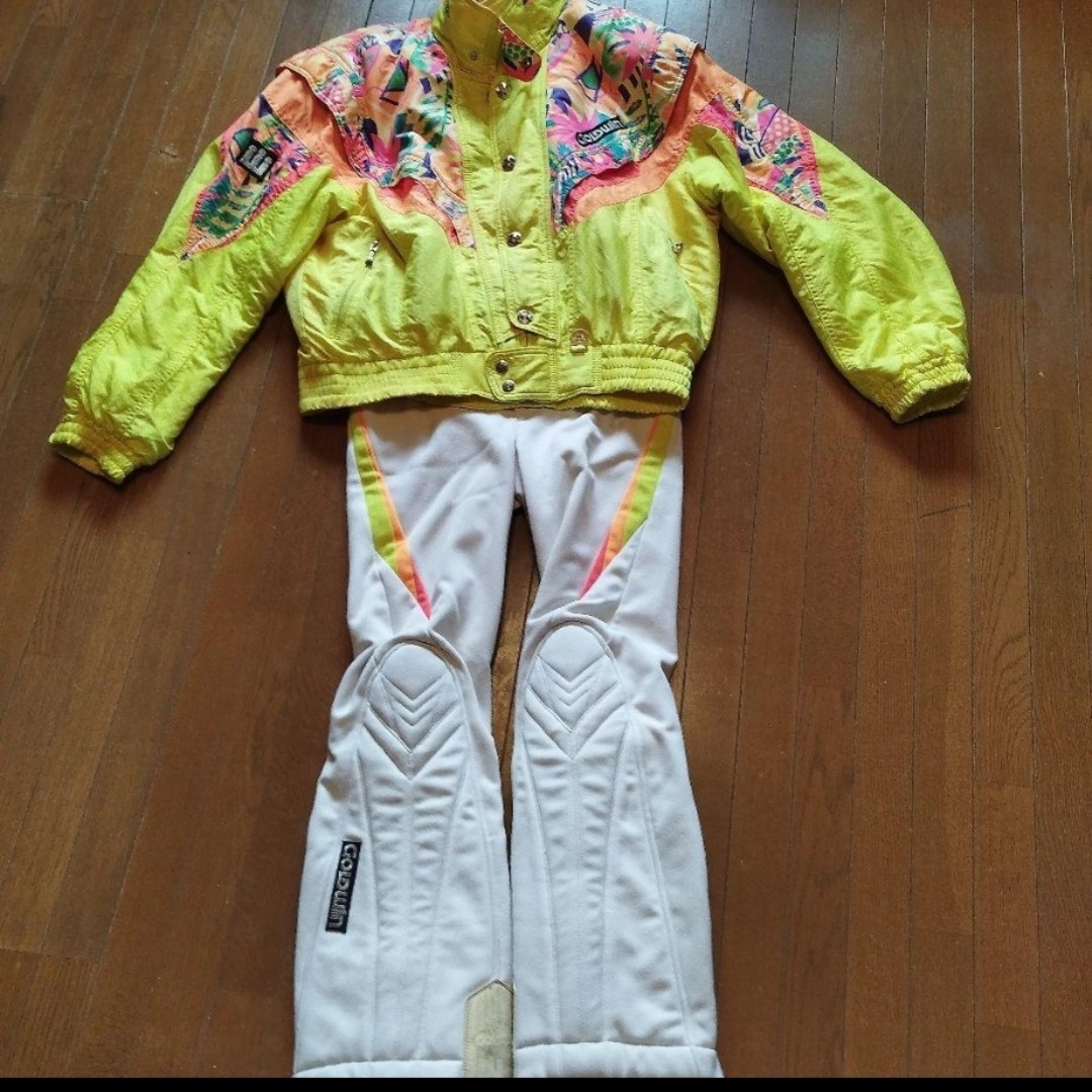 GOLDWIN - 80s ゴールドウィン 特注 スキーウェア 上下の通販 by つー