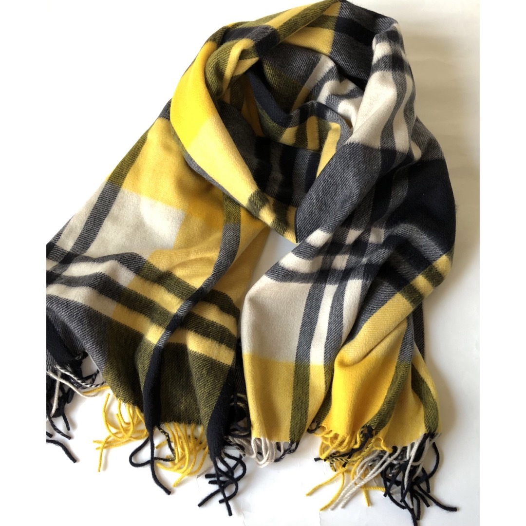 Joshua Ellis ユナイテッドアローズ 別注 大判 カシミアストール