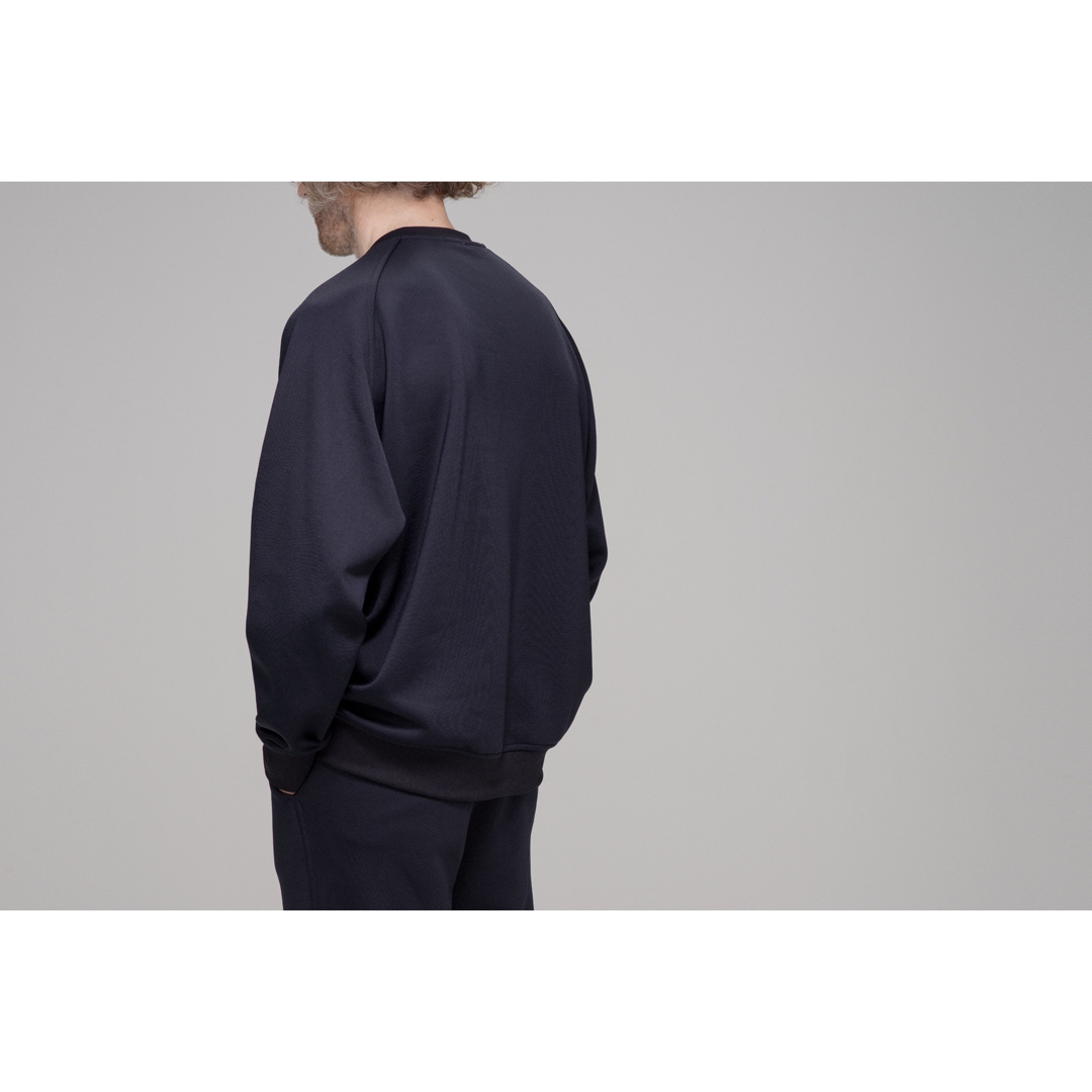 COMOLI - COMOLI / ナイロンコットン裏毛 長袖クルーの通販 by JCST03