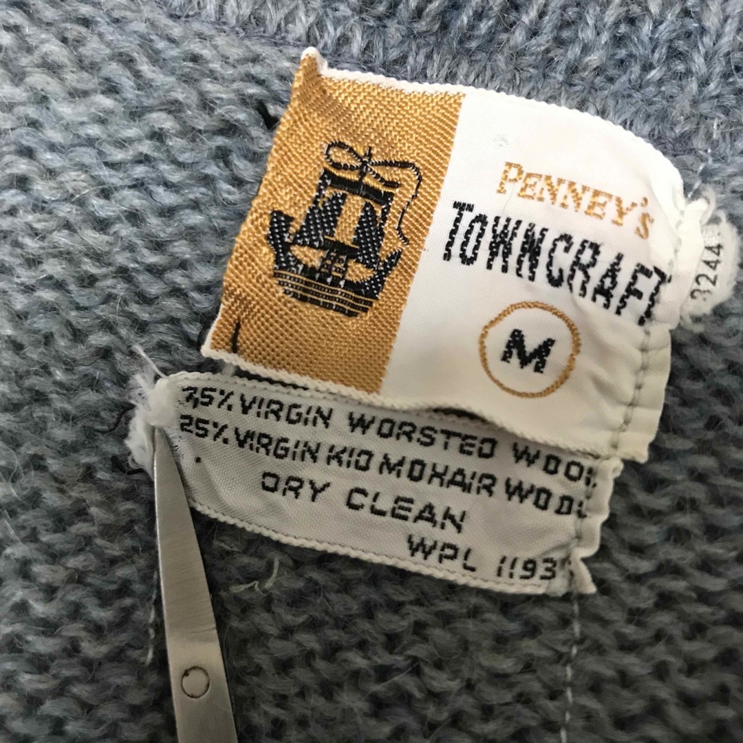 TOWNCRAFT - 60s towncraft タウンクラフト モヘア ニット