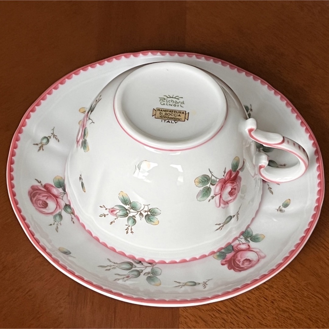 Richard Ginori - 【美品】リチャードジノリ☆アンティックローズ