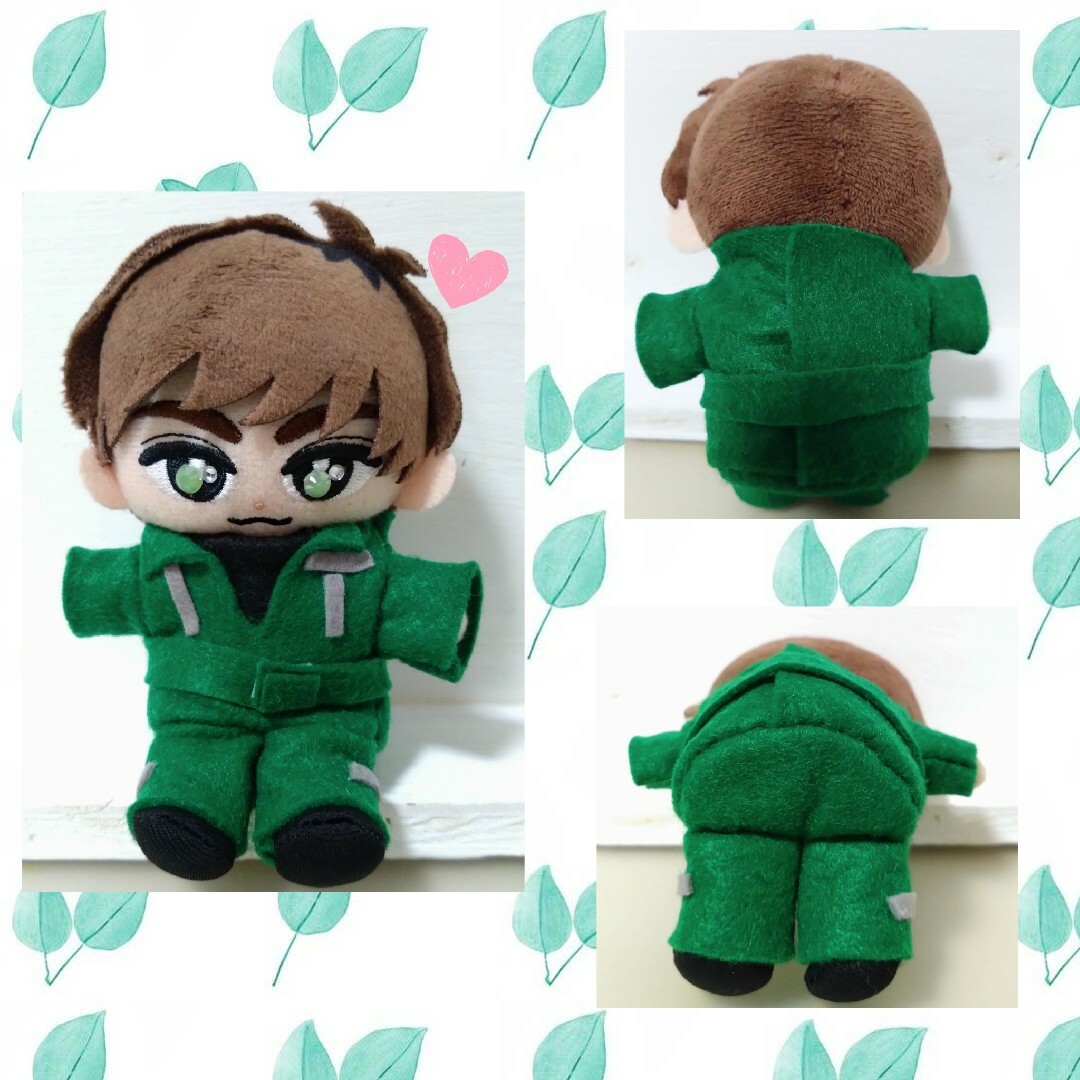 すのチル ぬいぐるみ 服 Man オーダーページ すのチル ぬいぐるみ衣装