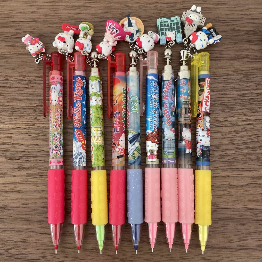 ご当地ハローキティボールペンシャーペン20本