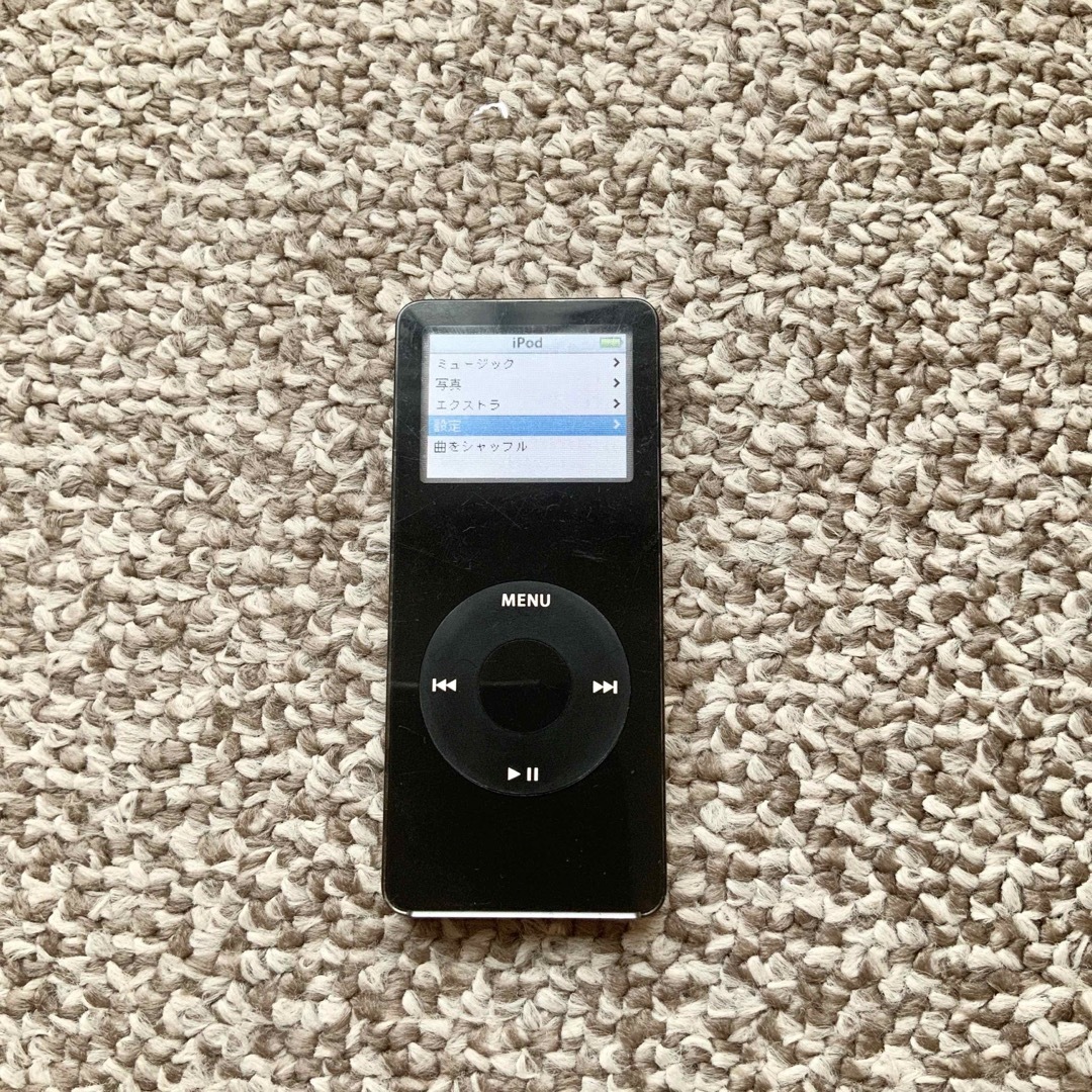 ipod nano A1137 4GB ジャンク扱い