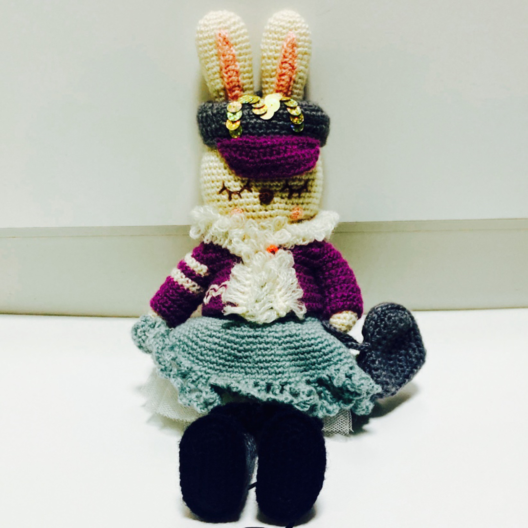 KP - KP⭐︎ミミちゃん編みぐるみの通販 by yuup's shop｜ニット