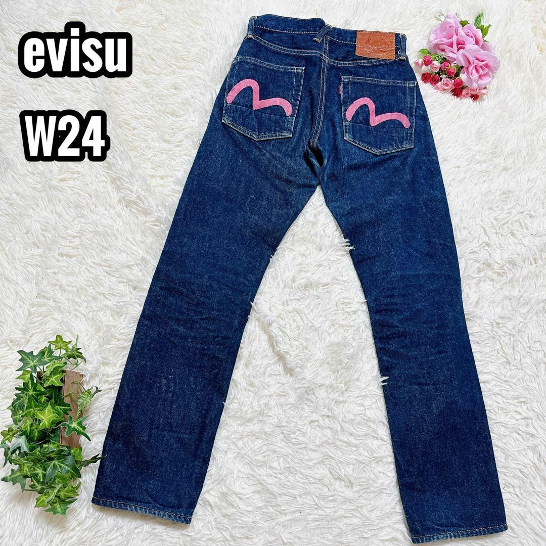 Evisuエヴィス no'2 lot2000 ピンク大カモメ サイズ34 楽天市場