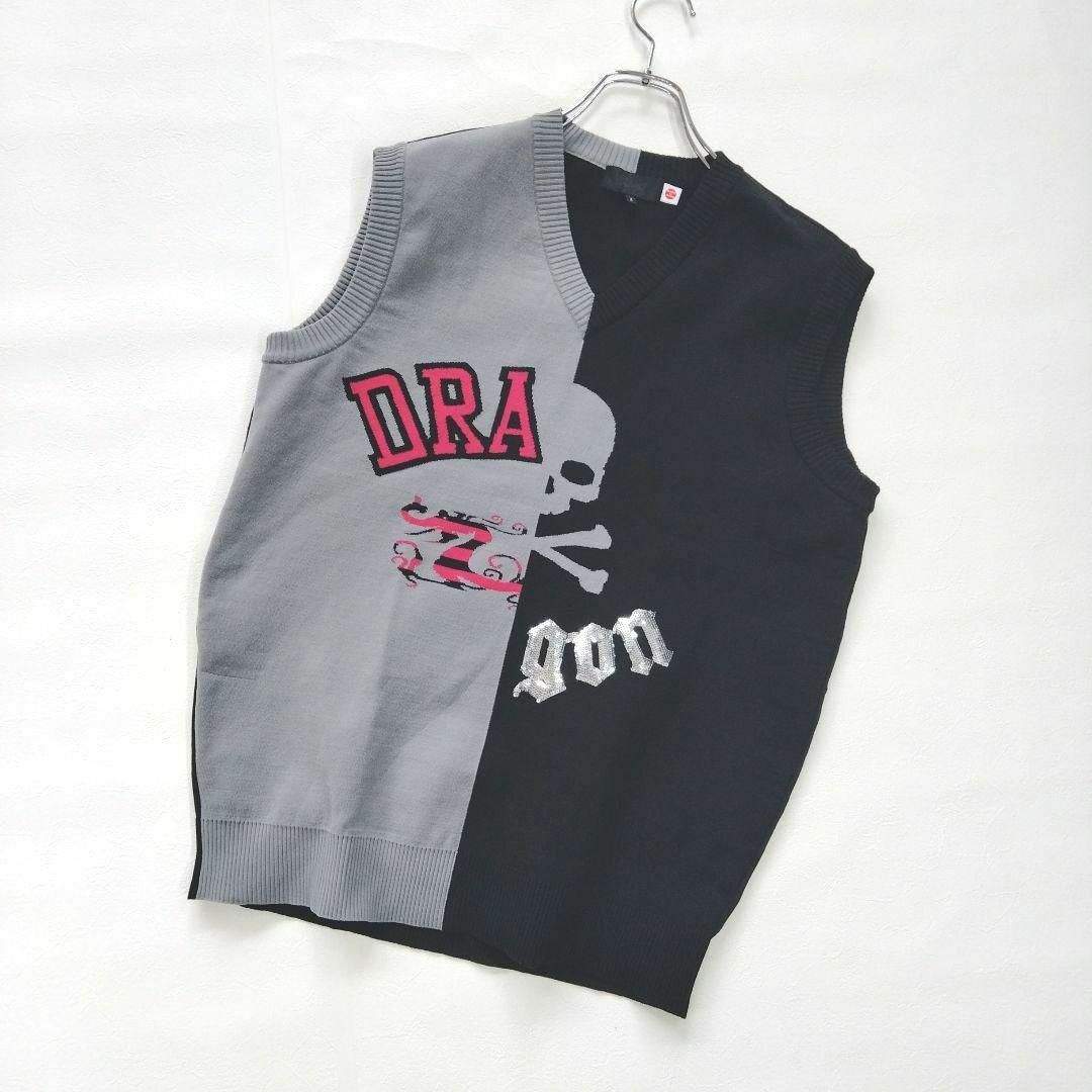 ダンスウィズドラゴン ナイロンベスト サイズ3 Dance With Dragon