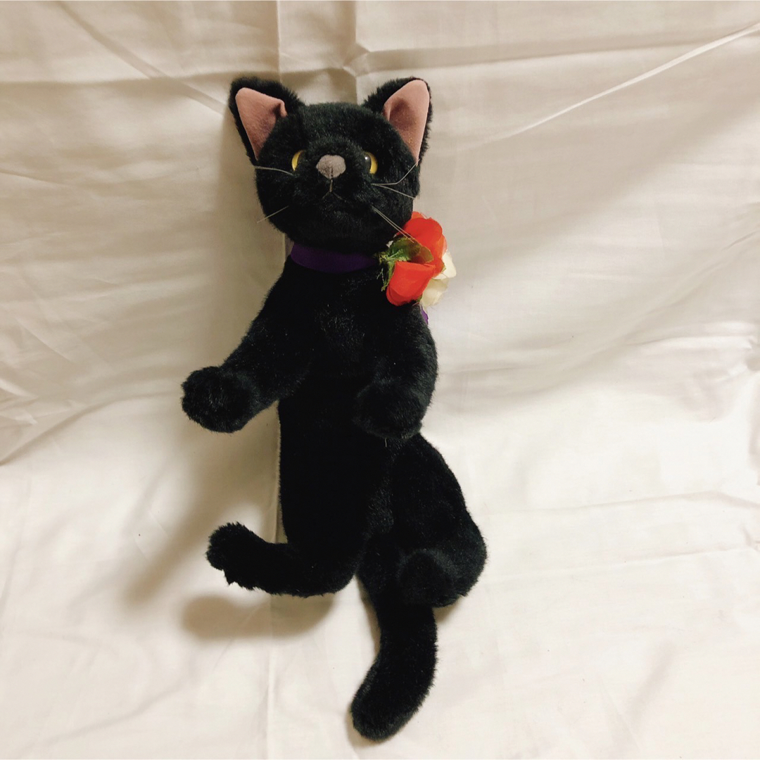 超レア！カドリー 猫 Cuddly ぬいぐるみ 黒猫 ネコ 新品 送料込み！の