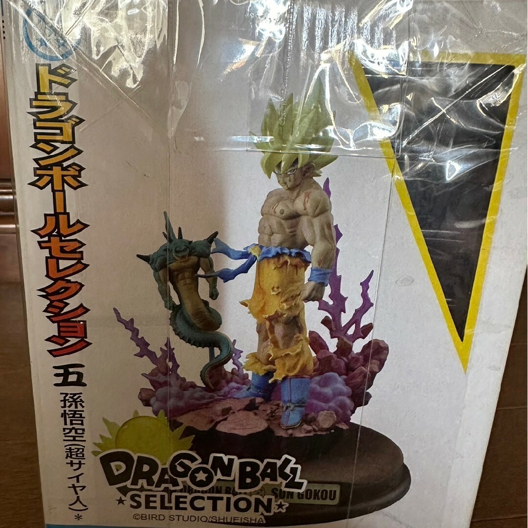 ドラゴンボール - DRAGON BALL SELECTION 巻五 孫悟空(超サイヤ人)の