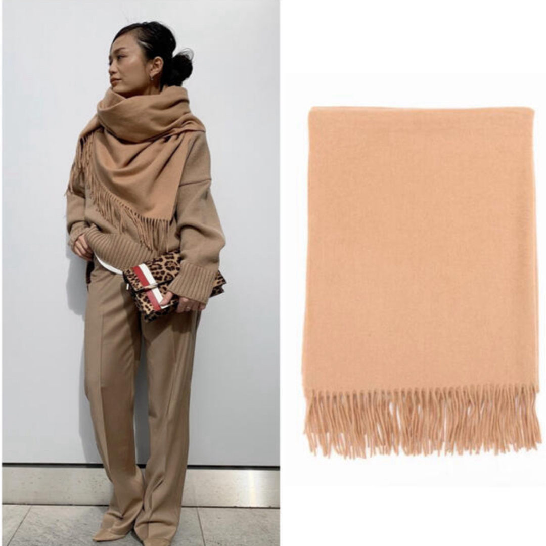 AP AP STUDIO カシミヤストール STUDIOベル カシミヤカシミアストール