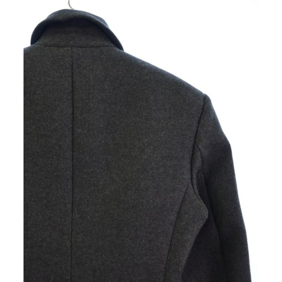 PRADA - PRADA プラダ ステンカラーコート 44(S位) グレー 【古着