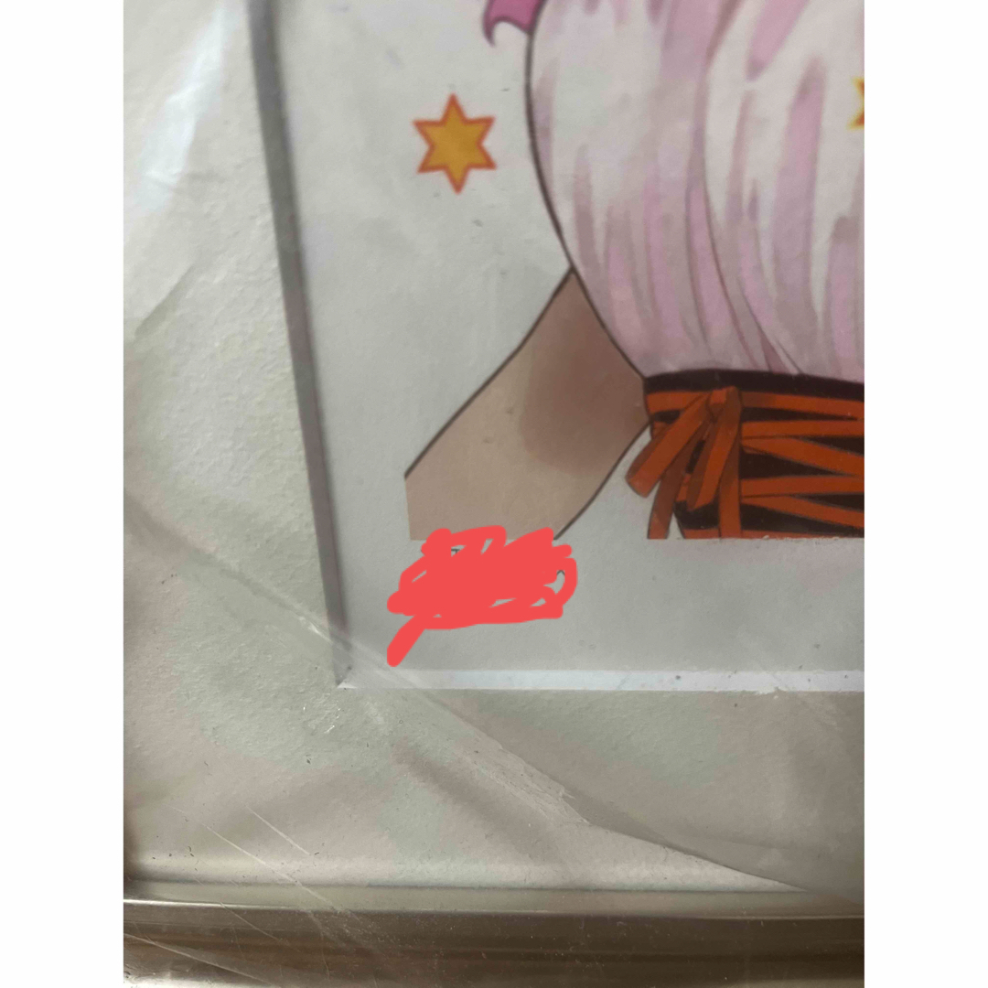 集英社 - D.Gray-man原画展 ～星野桂の世界～ 複製原画⑫ 直筆サインの