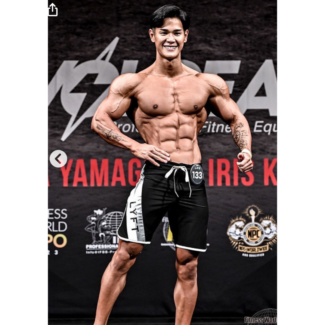 LYFT リフトボードショーツフィジーク 水着ステージショーツ新品