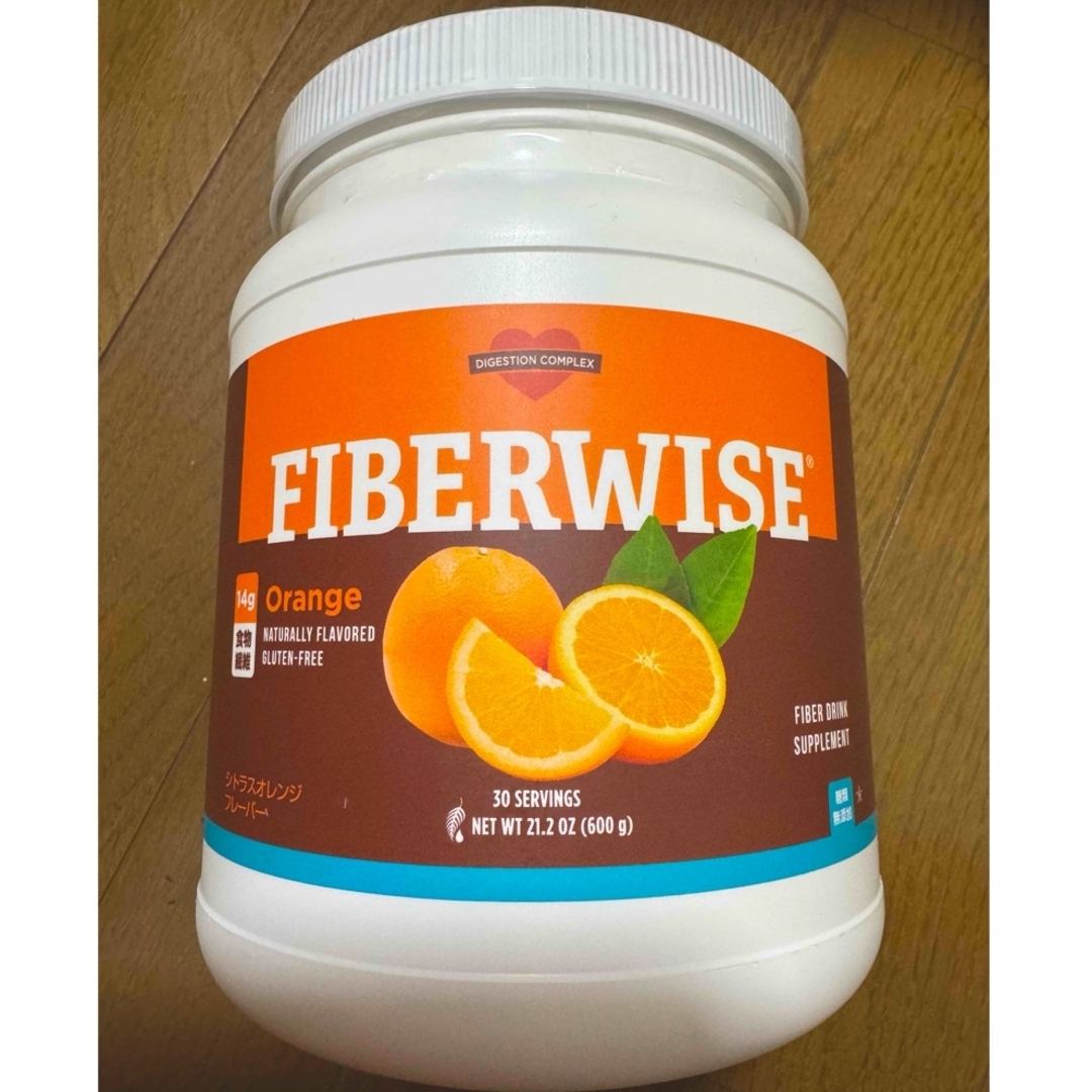 ファイバーワイズ シトラスオレンジ 750g + 30本入 2点セット