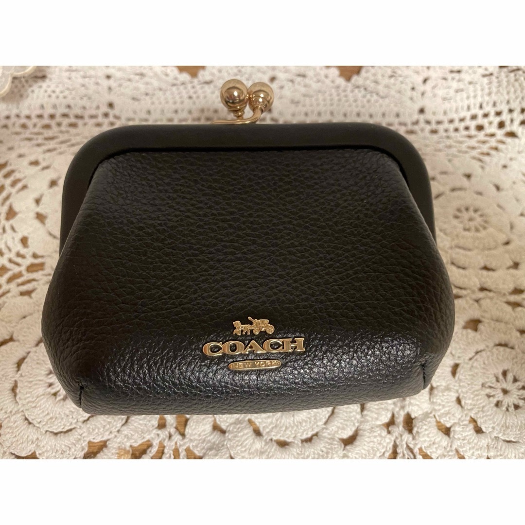 COACH - コーチ がま口コインケース ポーチの通販 by ぷー's shop
