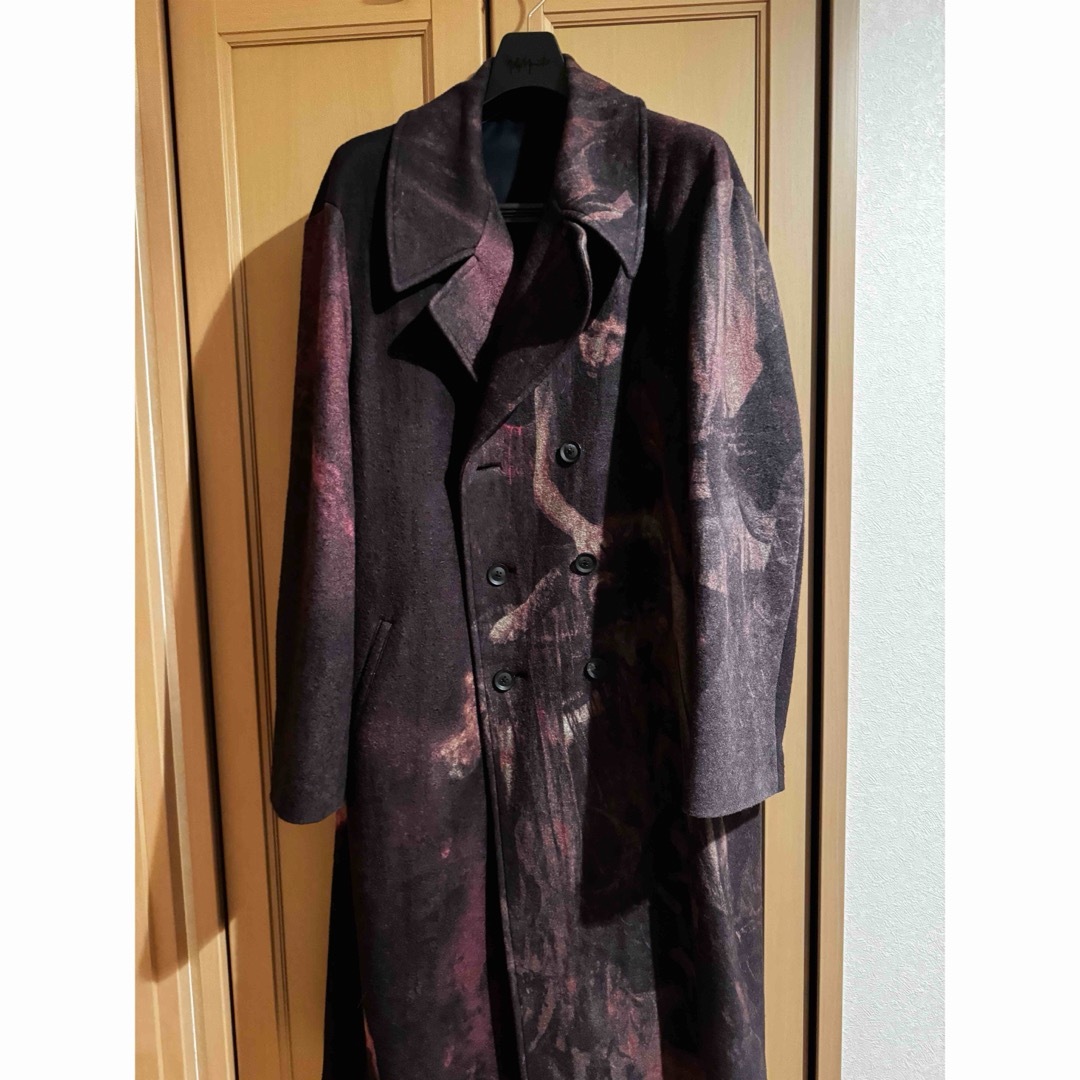 Yohji Yamamoto POUR HOMME - Yohji yamamoto 23aw Beksinski coatの